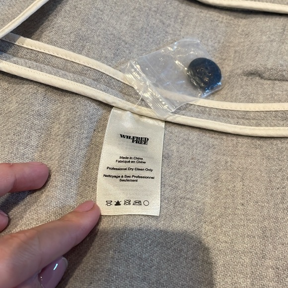 Wilfred Free Wool Blazer/sport coat. - Picture 6 of 7